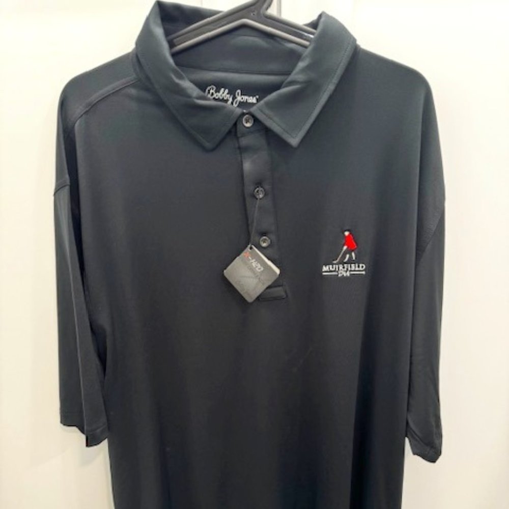 Bobby Jones X H20 Polo Shirt Mens XL Short Sleeve Muirfield British Open NEW